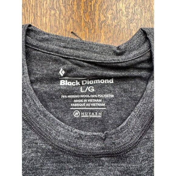 Black Diamond Women's Solution 150 Merino Baselayer Crew Top Black Diamond Women's Solution 150 Merino Baselayer Crew Top